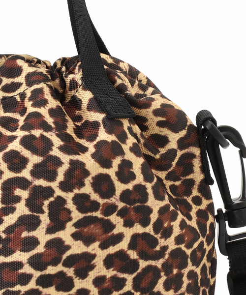 Drifter（ドリフター）の「【WEB＋一部店舗限定】Drifter / ドリフター DRAWSTRING POUCH（ショルダーバッグ・レディース・ブラック/カーキ/チョコ・FREE）」の15枚目の写真