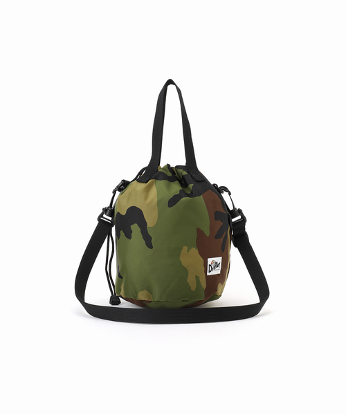 Drifter（ドリフター）の「【WEB＋一部店舗限定】Drifter / ドリフター DRAWSTRING POUCH（ショルダーバッグ・レディース・ブラック/カーキ/チョコ・FREE）」の16枚目の写真