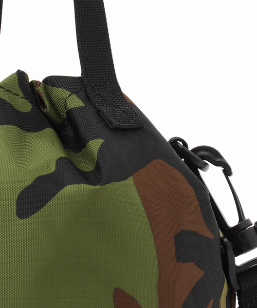 Drifter（ドリフター）の「【WEB＋一部店舗限定】Drifter / ドリフター DRAWSTRING POUCH（ショルダーバッグ・レディース・ブラック/カーキ/チョコ・FREE）」の17枚目の写真