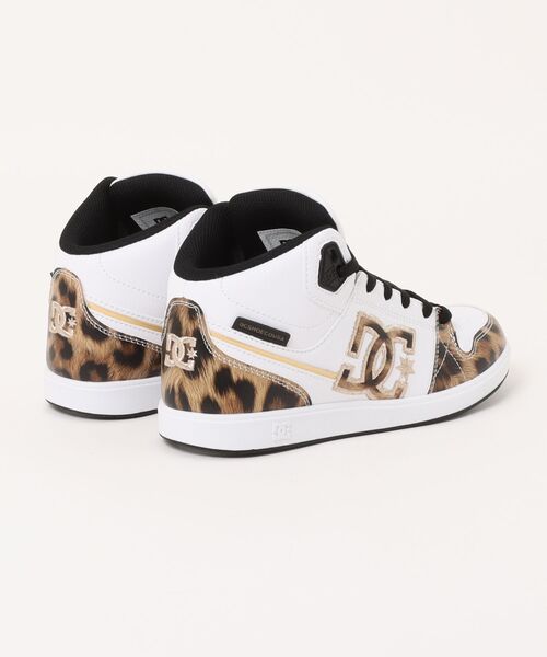 DC SHOES(ディーシーシューズ)の「DC SHOES ディーシーシューズ ALLIANCE HI SE SN レディーススニーカー ハイカット(アライアンスハイSESN)(スニーカー・レディース・ホワイト系その他/キャメル/ブラック・23.5cm/24.0cm/24.5cm/25.0cm/23.0cm)」の4枚目の写真