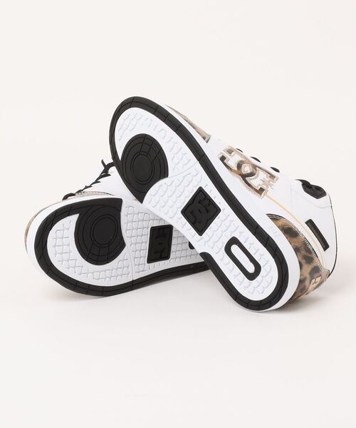 DC SHOES(ディーシーシューズ)の「DC SHOES ディーシーシューズ ALLIANCE HI SE SN レディーススニーカー ハイカット(アライアンスハイSESN)(スニーカー・レディース・ホワイト系その他/キャメル/ブラック・23.5cm/24.0cm/24.5cm/25.0cm/23.0cm)」の5枚目の写真