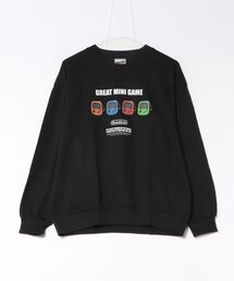 BOOSTOCK（ブーストック）の「ブーストック B/S MINI GAMEトレーナー（スウェット）」