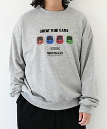 BOOSTOCK（ブーストック）の「ブーストック B/S MINI GAMEトレーナー（スウェット）」