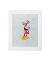 Yukimasa Ida（ユキマサ イダ）の「Mickey Mouse -melancholy-(シルクスクリーン作品)（ポスター/アート）」