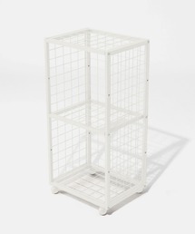 GEORGE'S（ジョージズ）の「［幅37.5cm］棚板可動式タテヨコメッシュラック２Ｄ/カラースチールシリーズ（家具）」