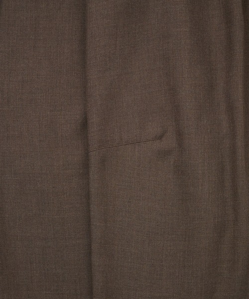 STUDIOUS(ステュディオス)の「【STUDIOUS】Woolycupra CurveSlacks(スラックス・メンズ・ブラウン/タン・1/2/3)」の20枚目の写真