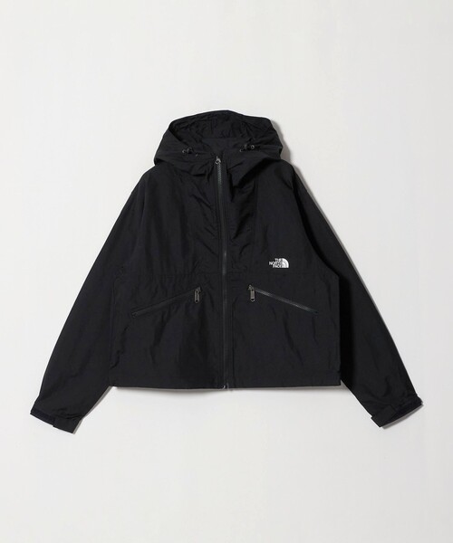 THE NORTH FACE(ザノースフェイス)の「【WEB限定】<THE NORTH FACE>ショート コンパクトジャケット(マウンテンパーカー・レディース・ベージュ/ブラック/グレー系・L/M)」の2枚目の写真