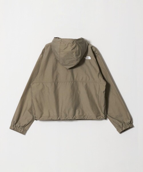 THE NORTH FACE(ザノースフェイス)の「【WEB限定】<THE NORTH FACE>ショート コンパクトジャケット(マウンテンパーカー・レディース・ベージュ/ブラック/グレー系・L/M)」の12枚目の写真