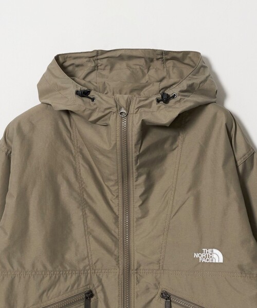THE NORTH FACE(ザノースフェイス)の「【WEB限定】<THE NORTH FACE>ショート コンパクトジャケット(マウンテンパーカー・レディース・ベージュ/ブラック/グレー系・L/M)」の13枚目の写真