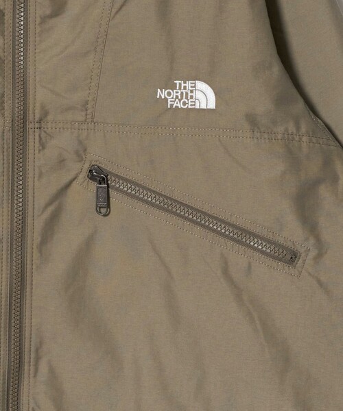 THE NORTH FACE(ザノースフェイス)の「【WEB限定】<THE NORTH FACE>ショート コンパクトジャケット(マウンテンパーカー・レディース・ベージュ/ブラック/グレー系・L/M)」の15枚目の写真
