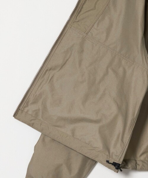 THE NORTH FACE(ザノースフェイス)の「【WEB限定】<THE NORTH FACE>ショート コンパクトジャケット(マウンテンパーカー・レディース・ベージュ/ブラック/グレー系・L/M)」の20枚目の写真