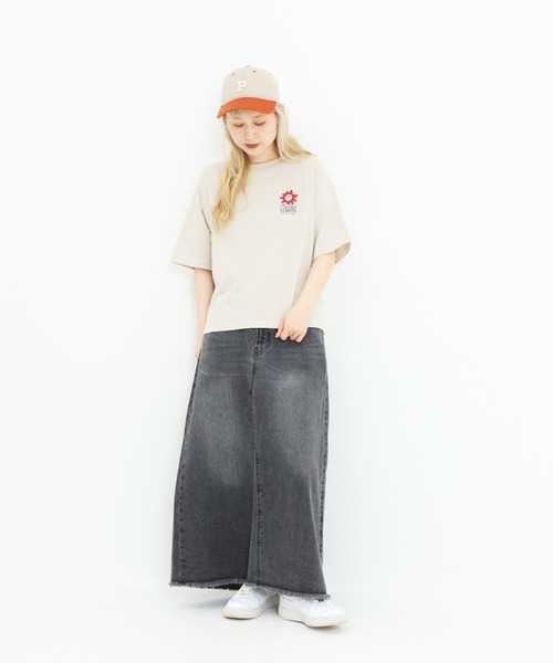 HEART MARKET(ハートマーケット)の「SUNワイドなプリントT(Tシャツ/カットソー・レディース・イエロー/ナチュラル/ブラック・MEDIUM/LARGE)」の17枚目の写真