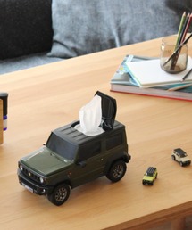 THE BAREFOOT（ベアフット）の「【SUZUKI Jimny SIERRA / スズキ ジムニー シエラ】 ウェットティッシュケース　FAC（インテリア雑貨）」