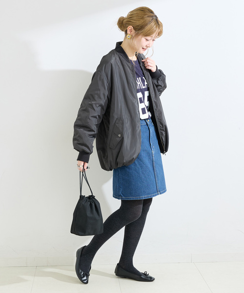 Lee(リー)の「【WEB+一部店舗限定】ウォッシャブル / Lee / リー MINI SKIRT(デニムスカート・レディース・ネイビー/ライトブルー・SMALL/MEDIUM)」の10枚目の写真