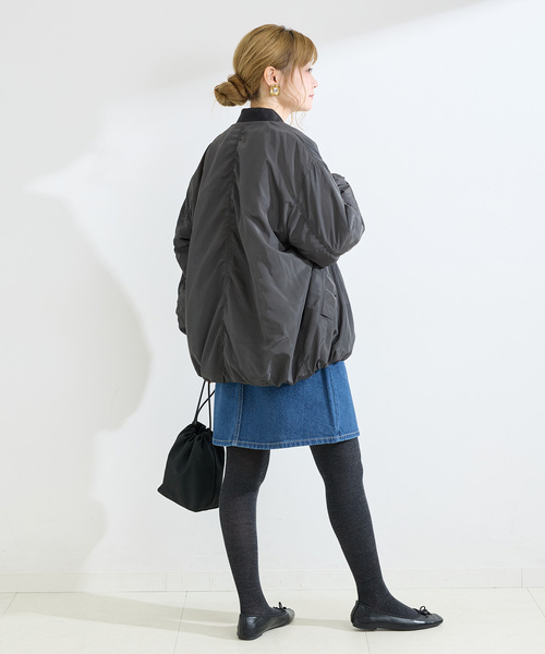 Lee(リー)の「【WEB+一部店舗限定】ウォッシャブル / Lee / リー MINI SKIRT(デニムスカート・レディース・ネイビー/ライトブルー・SMALL/MEDIUM)」の11枚目の写真