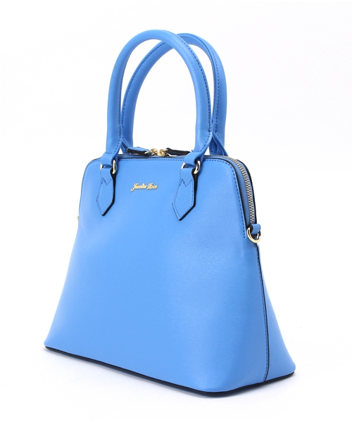 Jewelna Rose（ジュエルナローズ）の「ルーシー　ボストンバッグ　ミディアムサイズ　／　33136（ボストンバッグ・レディース・ベージュ/ネイビー/ピンク/ブルー・FREE）」の5枚目の写真