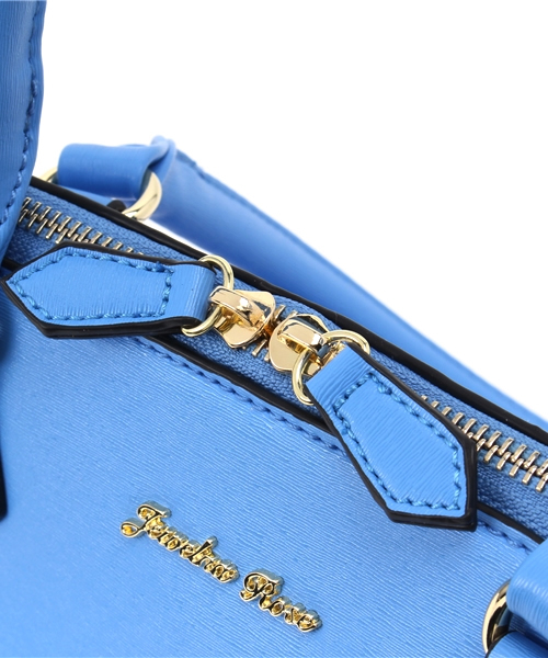 Jewelna Rose（ジュエルナローズ）の「ルーシー　ボストンバッグ　ミディアムサイズ　／　33136（ボストンバッグ・レディース・ベージュ/ネイビー/ピンク/ブルー・FREE）」の7枚目の写真