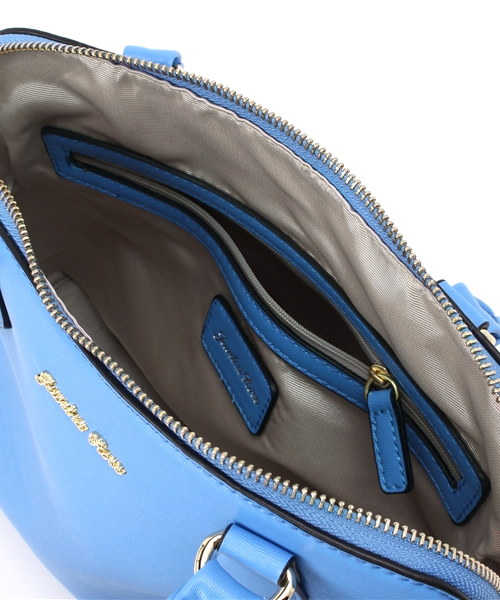 Jewelna Rose（ジュエルナローズ）の「ルーシー　ボストンバッグ　ミディアムサイズ　／　33136（ボストンバッグ・レディース・ベージュ/ネイビー/ピンク/ブルー・FREE）」の16枚目の写真