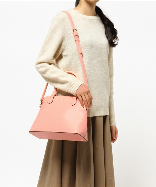 Jewelna Rose（ジュエルナローズ）の「ルーシー　ボストンバッグ　ミディアムサイズ　／　33136（ボストンバッグ・レディース・ベージュ/ネイビー/ピンク/ブルー・FREE）」の11枚目の写真