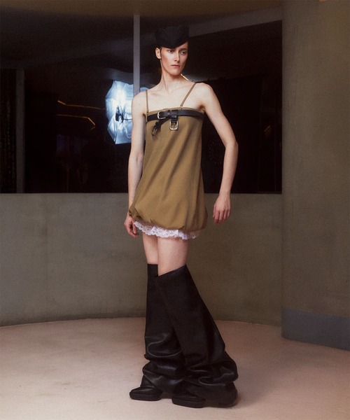 POOLDE（プールデ）の「Melted Thigh Boots（ブーツ・レディース・ブラック・37/38）」の15枚目の写真