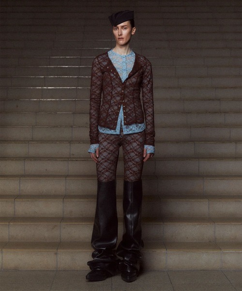 POOLDE（プールデ）の「Melted Thigh Boots（ブーツ・レディース・ブラック・37/38）」の22枚目の写真