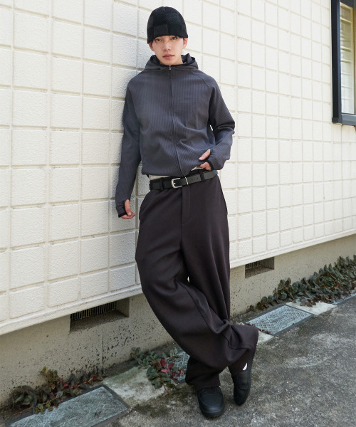XERO（ゼロ）の「レギュラー LOOXP スウェットパンツ [チャコール]（スウェットパンツ・レディース・その他・X-LARGE/MEDIUM/LARGE）」の2枚目の写真