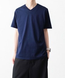 ato（アトウ）の「V NECK T-SHIRTS（Tシャツ/カットソー）」