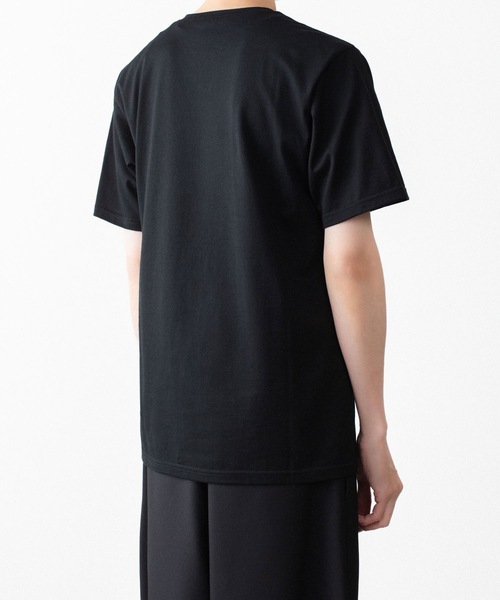 ato（アトウ）の「V NECK T-SHIRTS（Tシャツ/カットソー・メンズ・ホワイト/ブラック/ネイビー/トップグレー・46/48）」の15枚目の写真