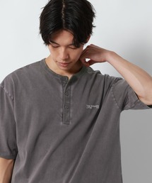 ピグメントヘンリーネックＴシャツ/1054516