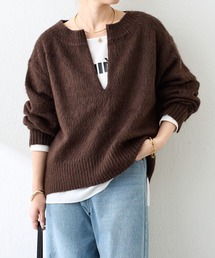 軽量/体型カバー/エアリージップニット/WEB限定カラー展開