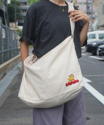 【GARFIELD】BIG SHOULDER ガーフィールド ショルダーバッグ A4 PC