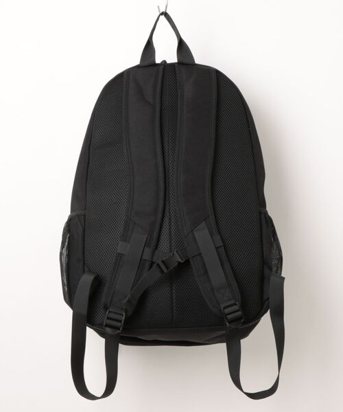 Lee(リー)の「【Lee/リー】【容量23L 撥水加工を施したポリエステル素材を使用】フロントメッシュリュック スポーティ テープチャーム付き デイリーユース 通勤 通学(バックパック/リュック・レディース・ブラック/ピンク/ライトグリーン・FREE)」の8枚目の写真
