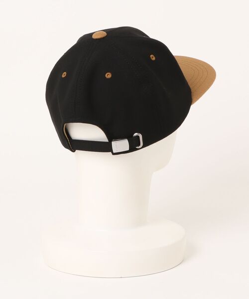 CA4LA(カシラ)の「MIDDLE BRIM CA CAP2(キャップ・メンズ・ブラック/ネイビー/グレー・ONESIZE)」の9枚目の写真