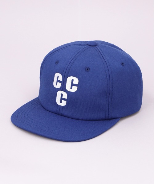 CA4LA(カシラ)の「MIDDLE BRIM CA CAP2(キャップ・メンズ・ブラック/ネイビー/グレー・ONESIZE)」の3枚目の写真