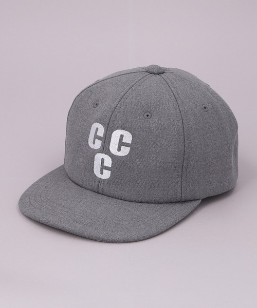 CA4LA(カシラ)の「MIDDLE BRIM CA CAP2(キャップ・メンズ・ブラック/ネイビー/グレー・ONESIZE)」の2枚目の写真