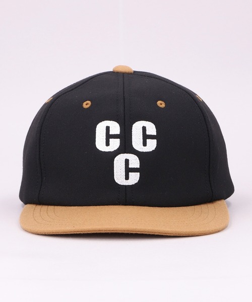 CA4LA(カシラ)の「MIDDLE BRIM CA CAP2(キャップ・メンズ・ブラック/ネイビー/グレー・ONESIZE)」の4枚目の写真