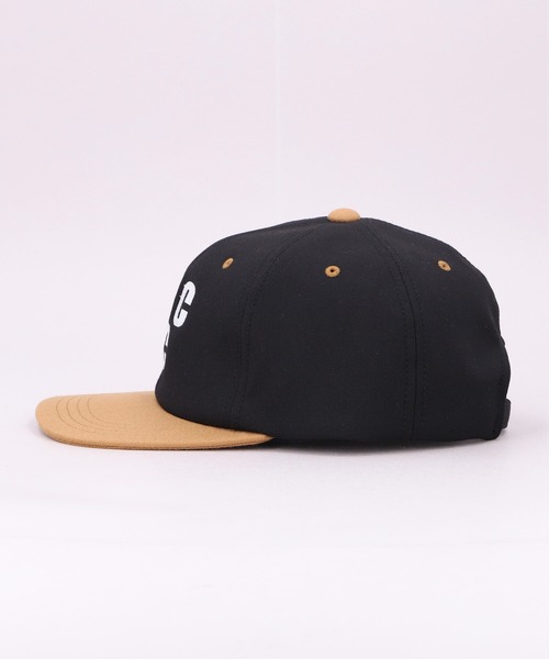 CA4LA(カシラ)の「MIDDLE BRIM CA CAP2(キャップ・メンズ・ブラック/ネイビー/グレー・ONESIZE)」の5枚目の写真