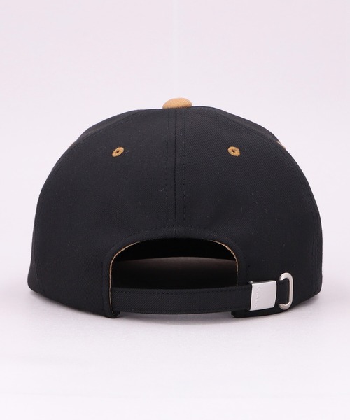 CA4LA(カシラ)の「MIDDLE BRIM CA CAP2(キャップ・メンズ・ブラック/ネイビー/グレー・ONESIZE)」の6枚目の写真