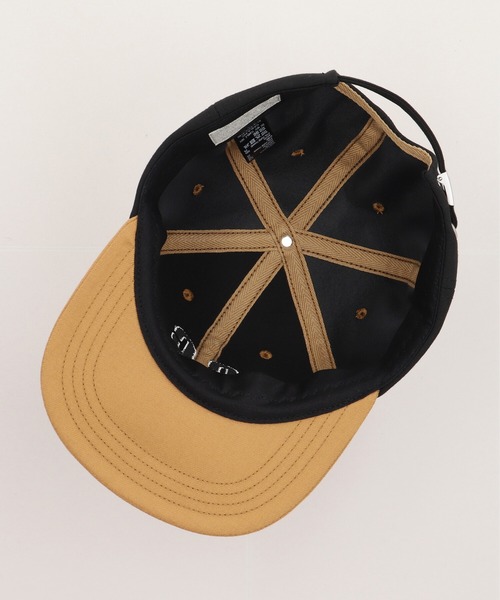 CA4LA(カシラ)の「MIDDLE BRIM CA CAP2(キャップ・メンズ・ブラック/ネイビー/グレー・ONESIZE)」の7枚目の写真