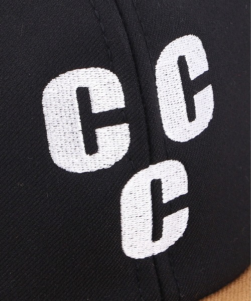 CA4LA(カシラ)の「MIDDLE BRIM CA CAP2(キャップ・メンズ・ブラック/ネイビー/グレー・ONESIZE)」の8枚目の写真