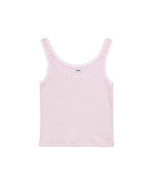 Love Lace Sleevelss Light Pink