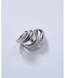 【左耳用】triple twist silver pierce/トリプルツイストシルバーピアス