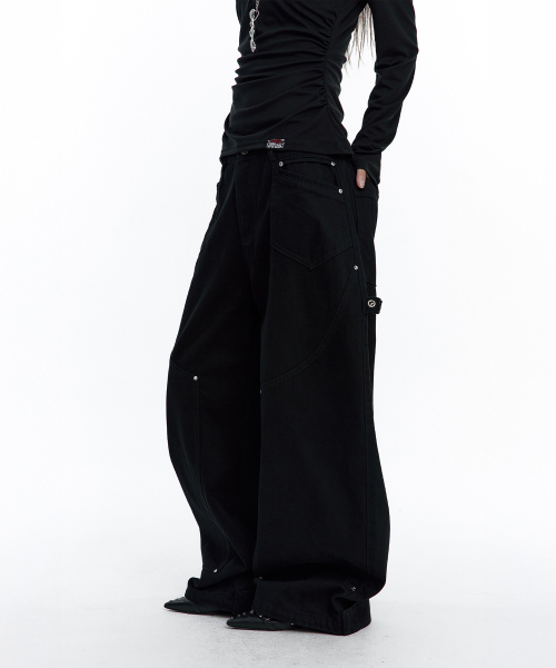ROUGHNECK(ラフネック)の「カーブワークパンツ ブラック(その他パンツ・レディース・その他・MEDIUM/SMALL)」の10枚目の写真