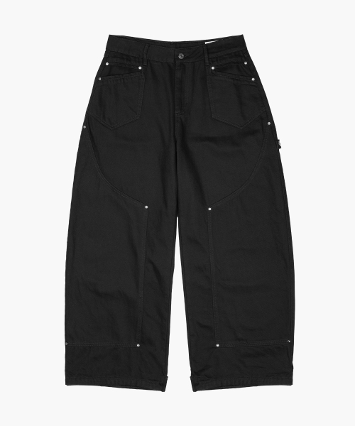ROUGHNECK(ラフネック)の「カーブワークパンツ ブラック(その他パンツ・レディース・その他・MEDIUM/SMALL)」の14枚目の写真