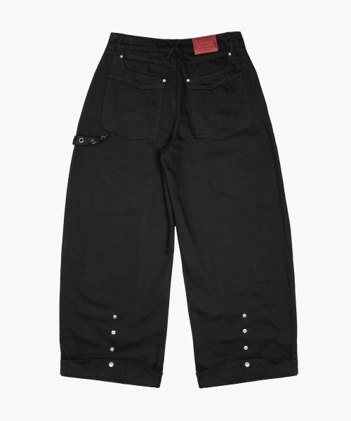 ROUGHNECK(ラフネック)の「カーブワークパンツ ブラック(その他パンツ・レディース・その他・MEDIUM/SMALL)」の15枚目の写真