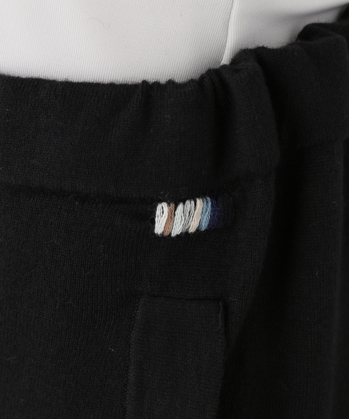 FRAMeWORK(フレームワーク)の「extreme cashmere/エクストリームカシミヤ Relax(その他パンツ・レディース・ブラック/レッド・FREE)」の5枚目の写真