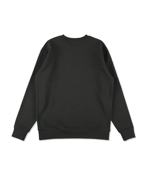 WIND AND SEA(ウィンダンシー)の「MARKET x WDS LOGO CREW NECK SWEAT SHIRT(スウェット・メンズ・アッシュ/ネイビー/ブラック・LARGE/SMALL/X-LARGE/MEDIUM)」の6枚目の写真