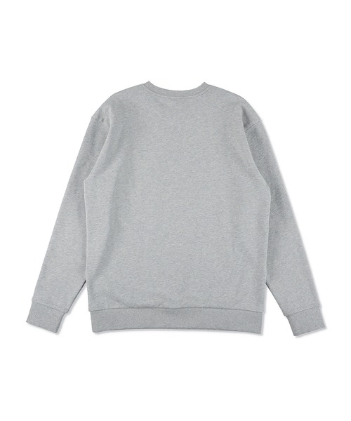 WIND AND SEA(ウィンダンシー)の「MARKET x WDS LOGO CREW NECK SWEAT SHIRT(スウェット・メンズ・アッシュ/ネイビー/ブラック・LARGE/SMALL/X-LARGE/MEDIUM)」の8枚目の写真