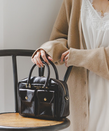 CHRISTIAN VILLA | CHRISTIAN VILLA/クリスチャンヴィラ ダブルポケットボストンBAG(ボストンバッグ)