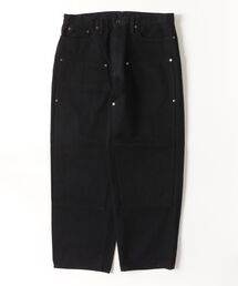 Sanca（サンカ）の「【Sanca】サンカ/ BLK DENIM W KNEE 5P（デニムパンツ）」